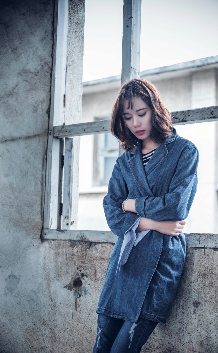 你嘴角向下的时候很美 - 人像, 尼康, 50mm, 美