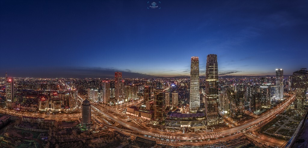 难得好天气，把帝都美丽的城市景观记录下来吧