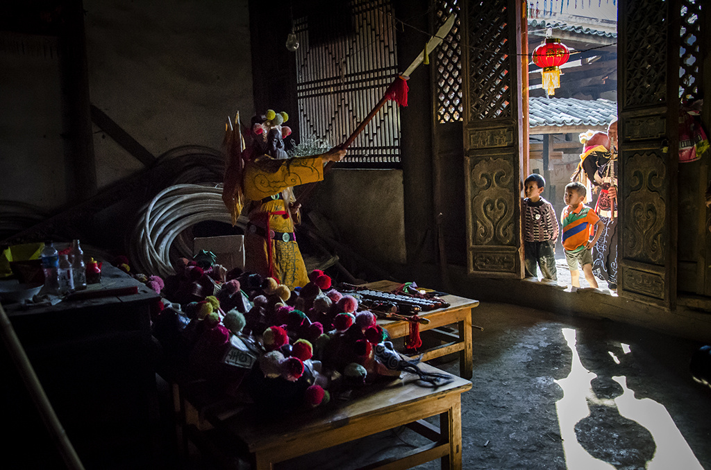 云南小屯关索戏