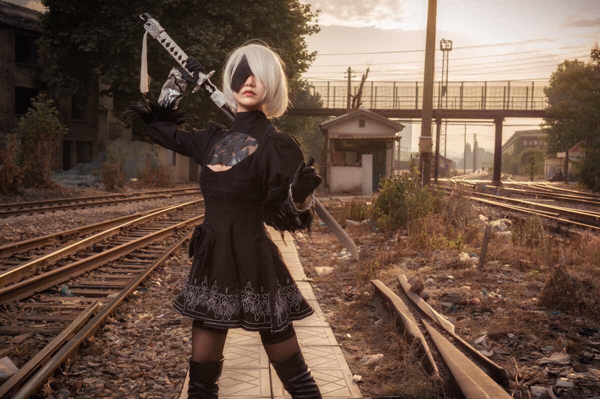 cos2b小姐姐机械纪元