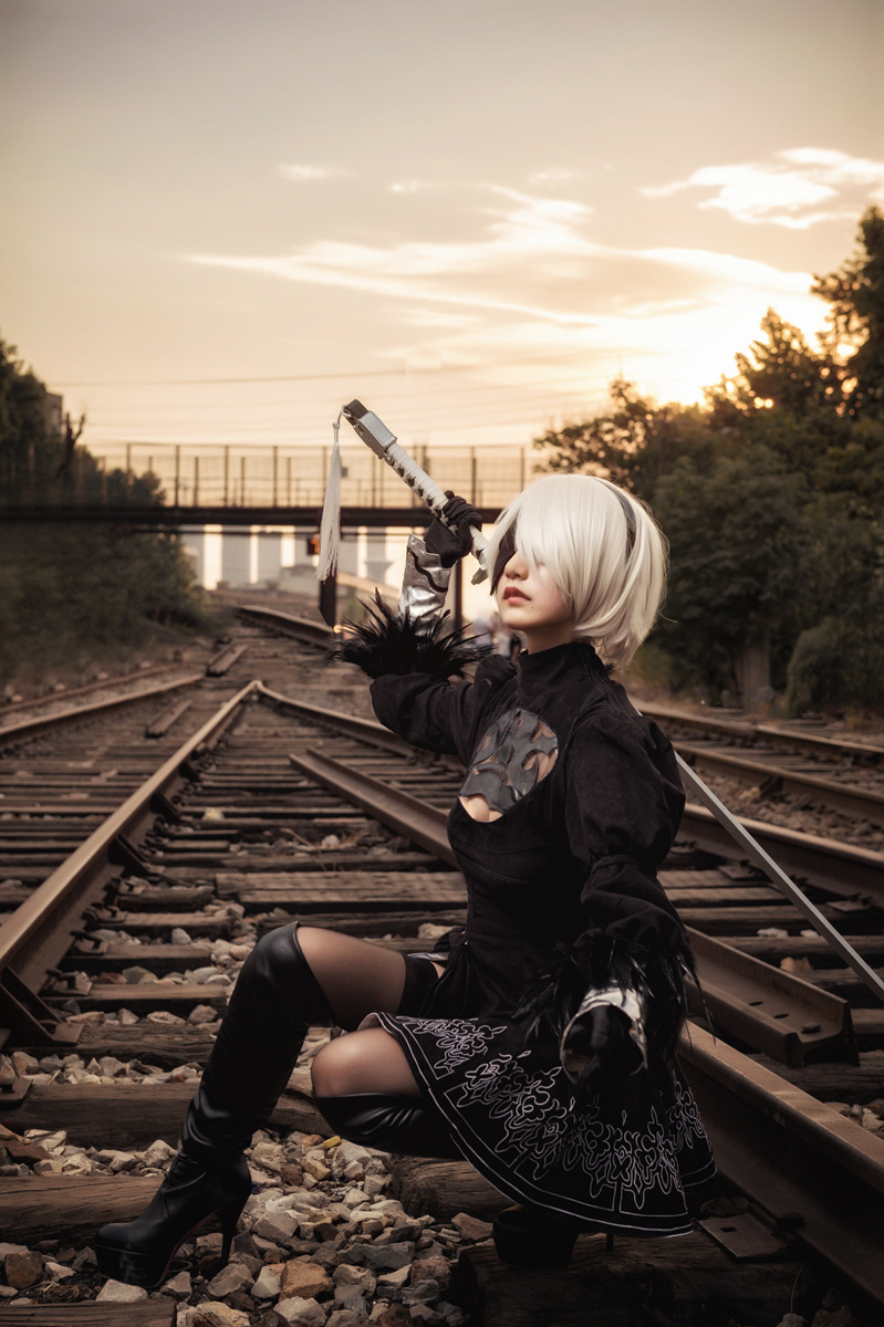 cos2b小姐姐机械纪元