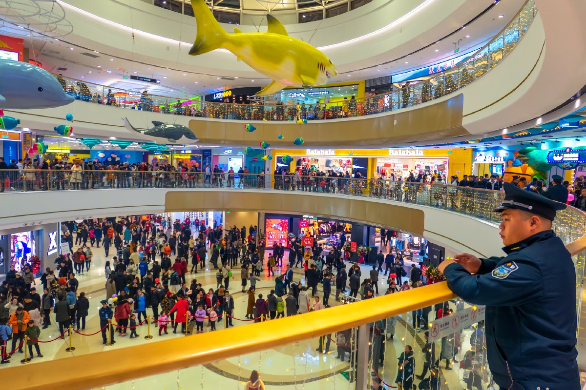 12月21日滕州万达广场开业了