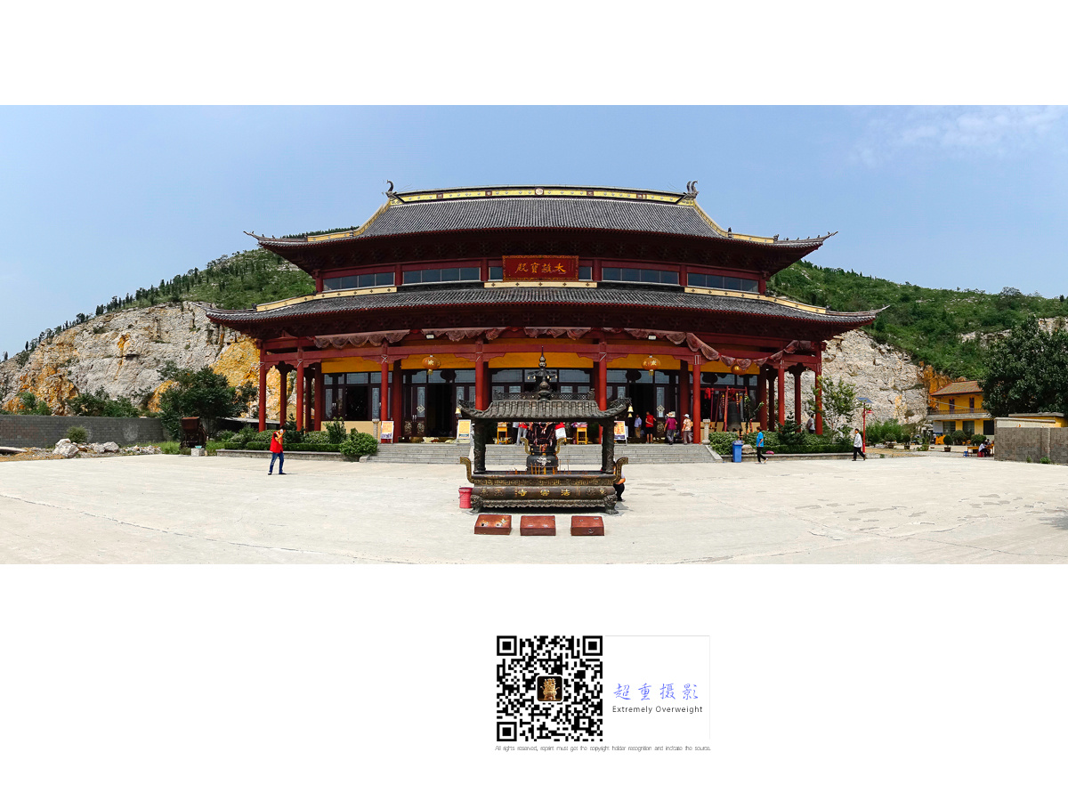 枣庄法云寺盂兰盆节