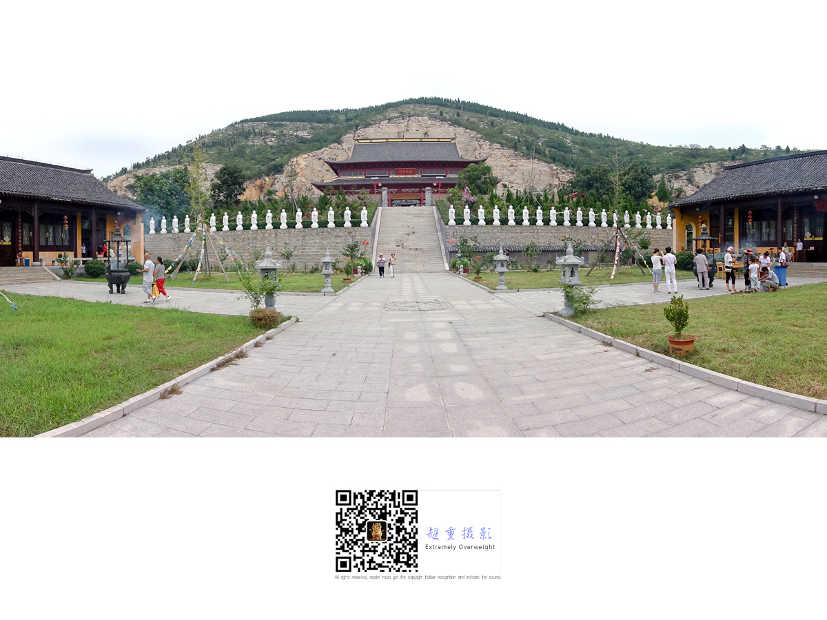 枣庄法云寺盂兰盆节