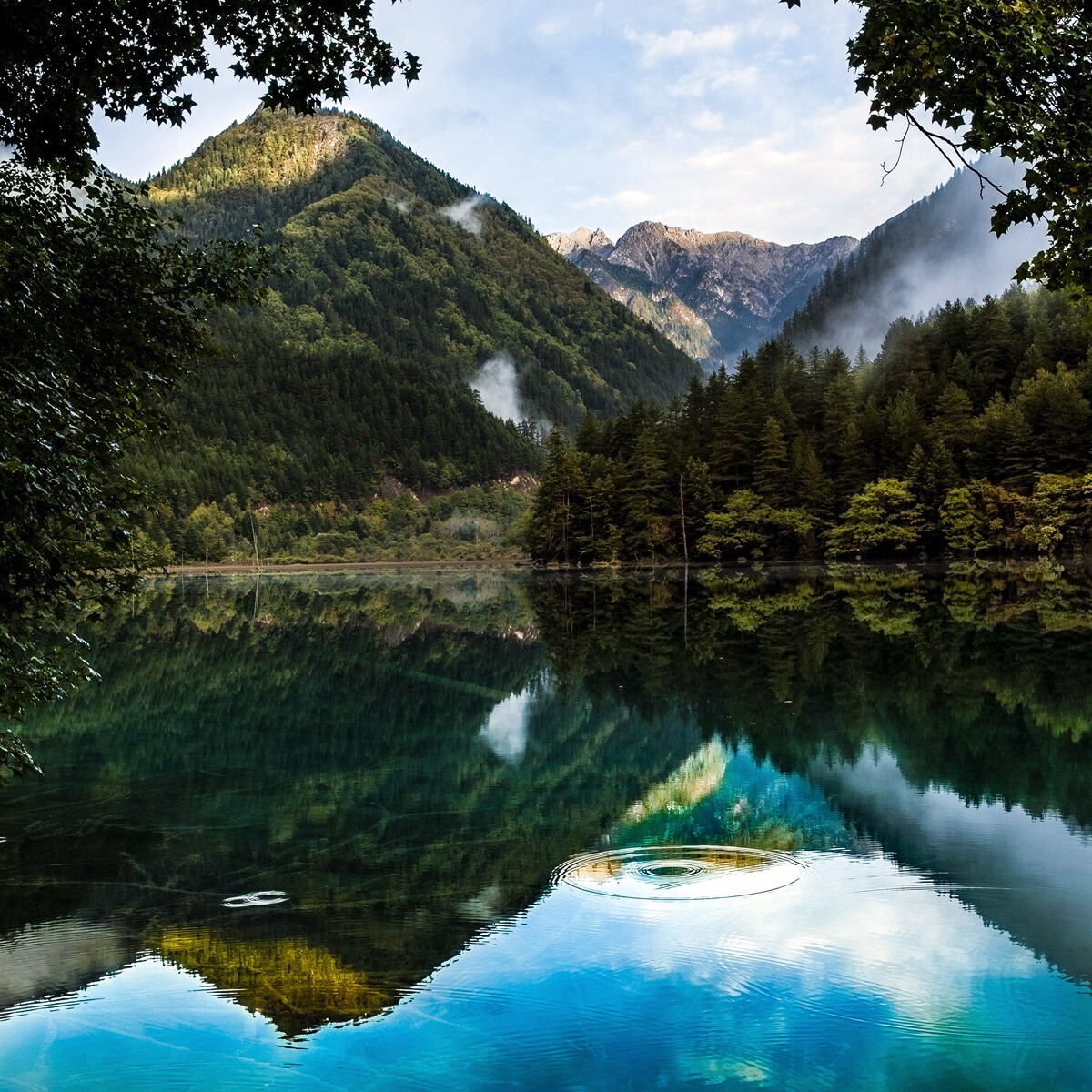 九寨沟风光