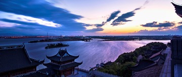 寻水秘境-云飞江染