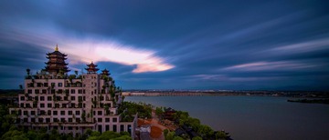 CAPA2016年9月“风景建筑篇"影赛征稿  流云飞霞
