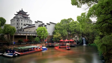 CAPA2016年9月“风景建筑篇"影赛征稿  碧水游龙
