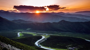 光影山路