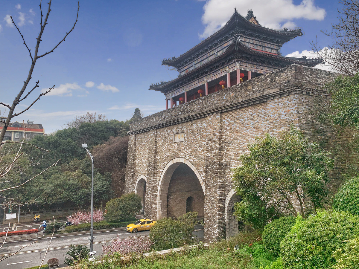 仪凤门南京城北.洪武年间建 . - 晋阳 - 图虫