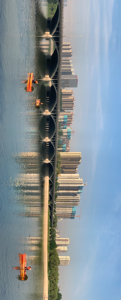 汾河太原胜利桥