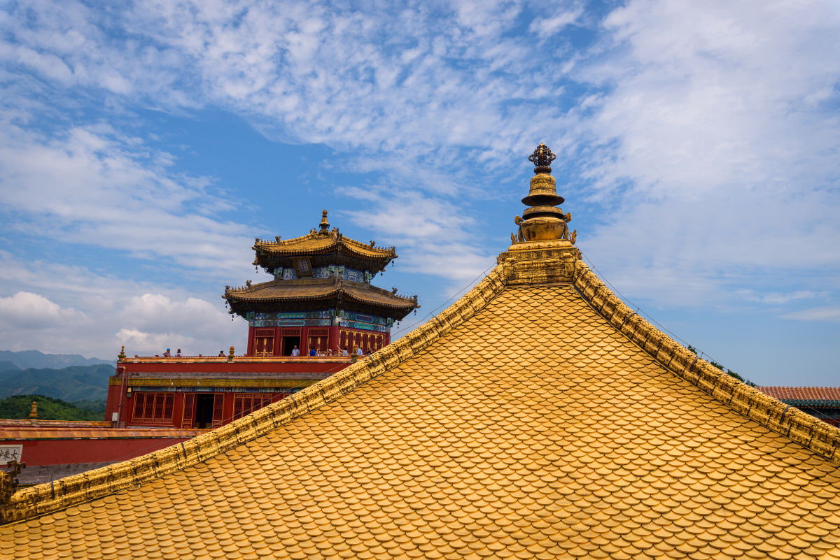 中国古代建筑摄影承德承德普陀宗乘之庙