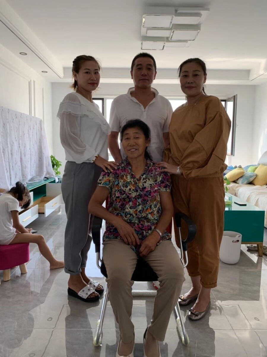 妈妈的三个孩子