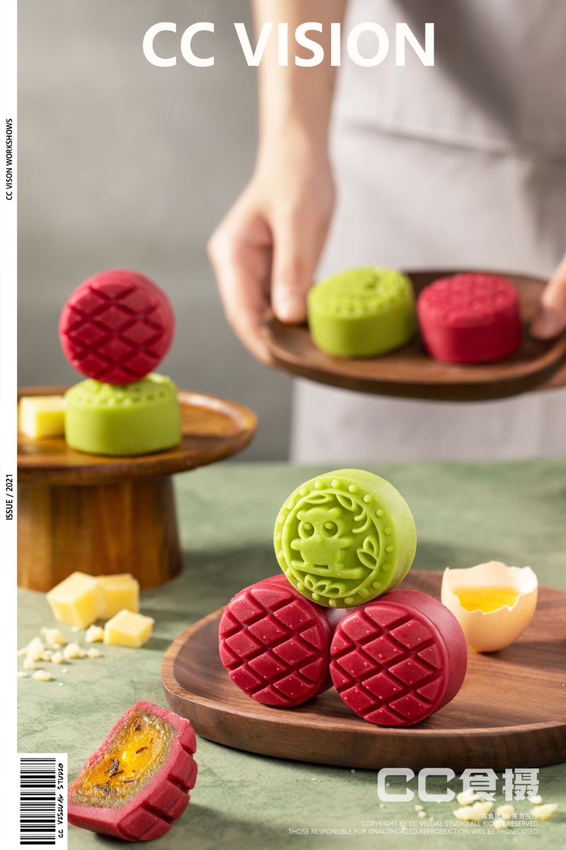 华丰贺氏2021年月饼策划摄影
