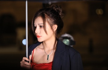 20220406女模