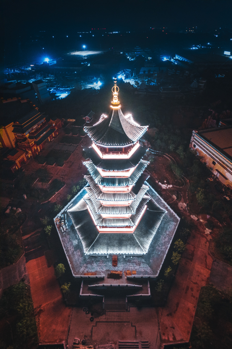 荆州华强方特神州塔