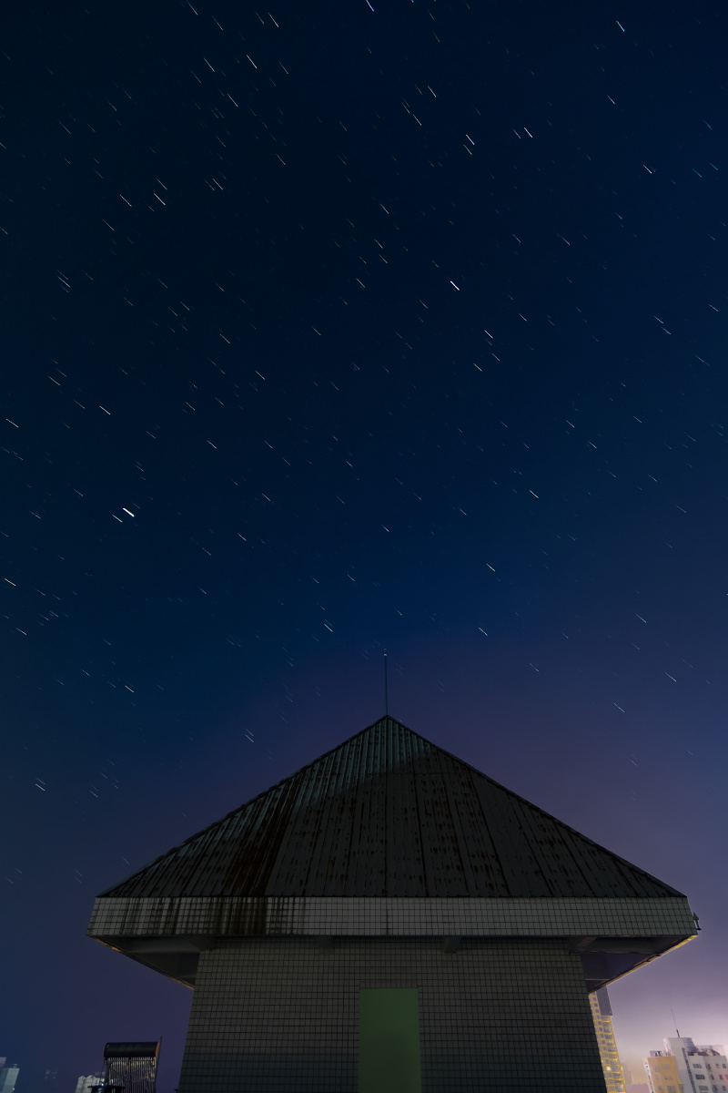 城市星空