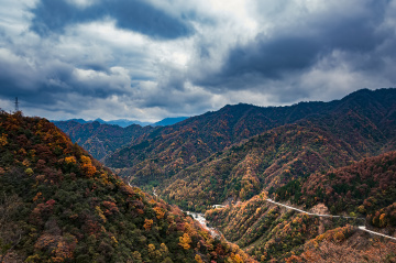 光雾山秋色