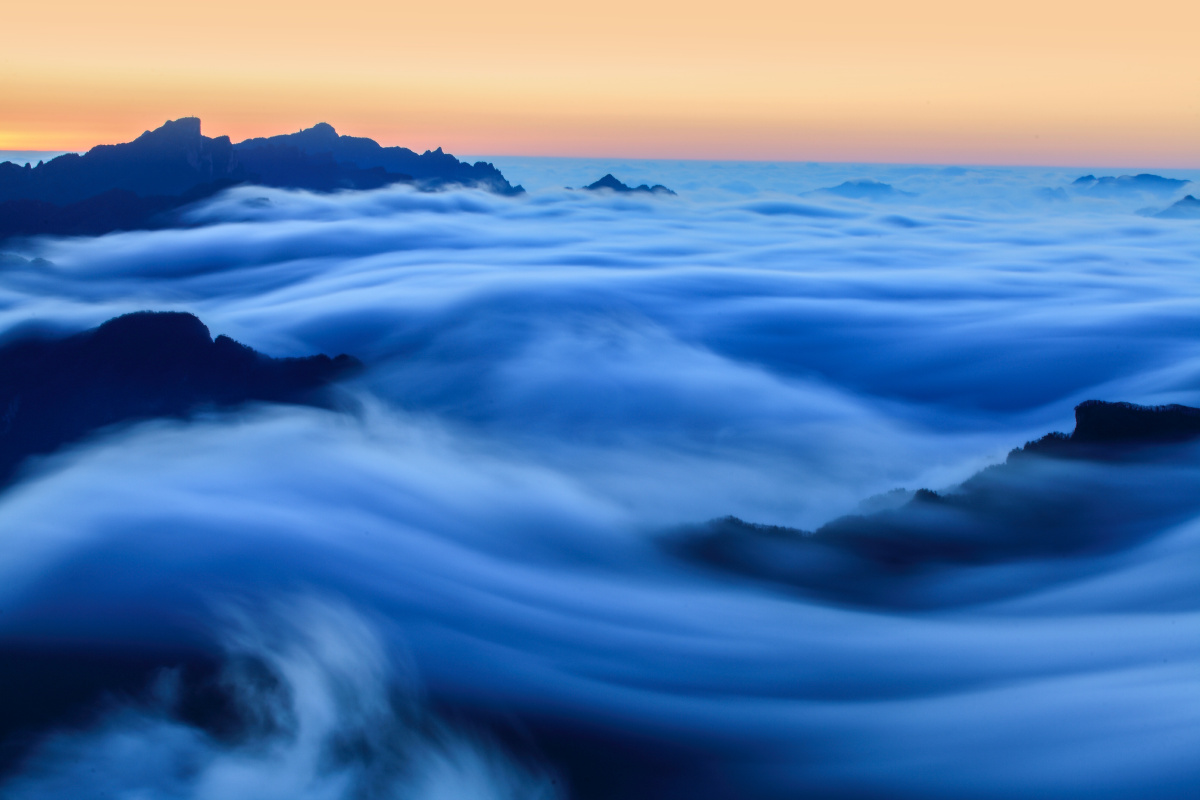 行云流水 - 水之源 - 图虫网 - 优质摄影师交流社区