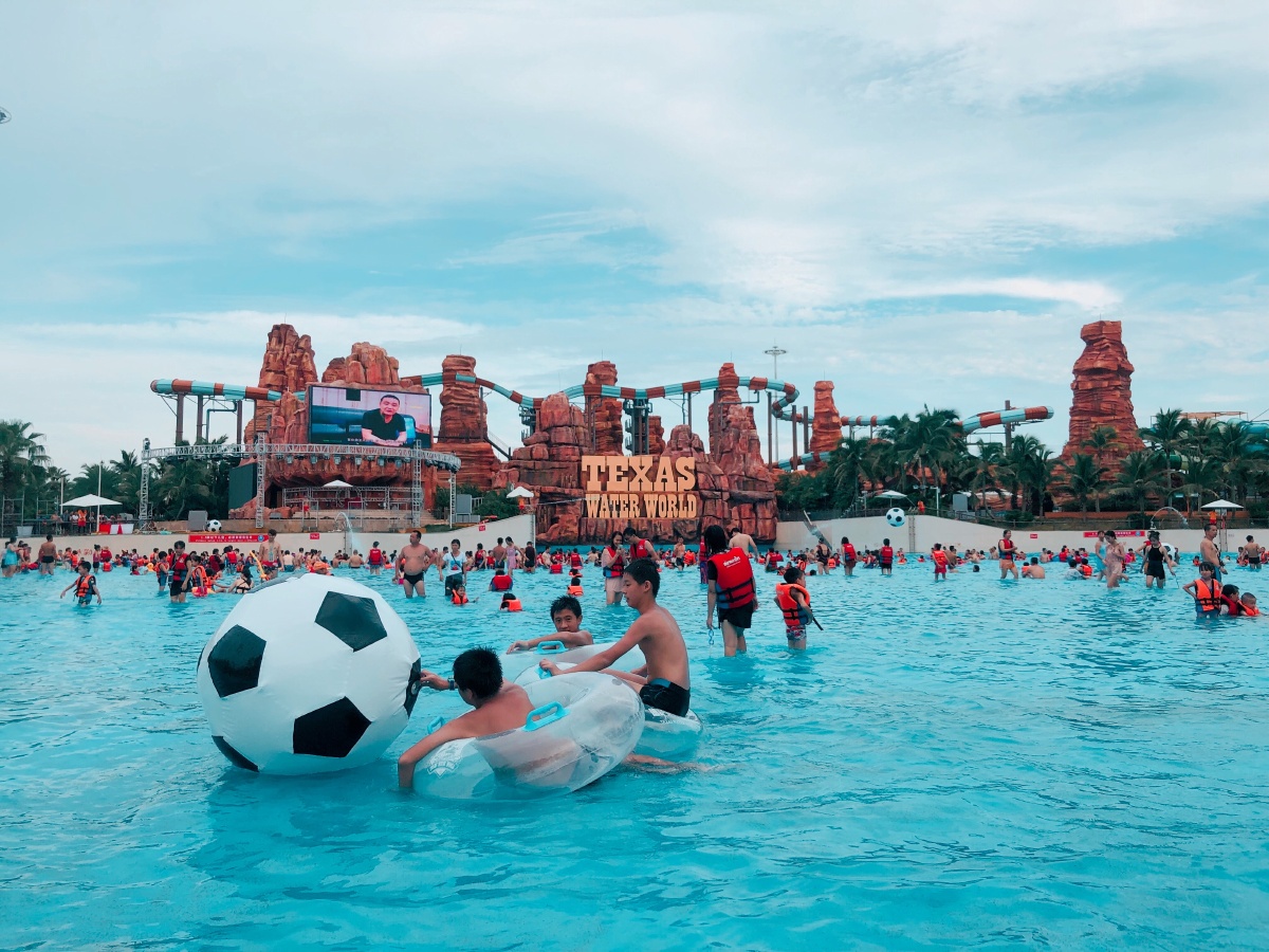 鼎龙湾德萨斯水上世界