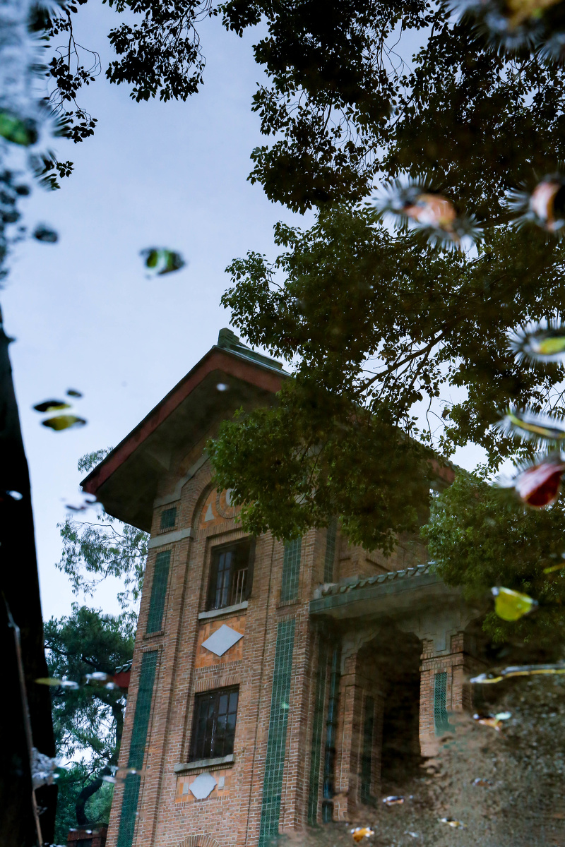 中山大学 天气 晴 - 街拍, 广州, lightroom, 胖电塔