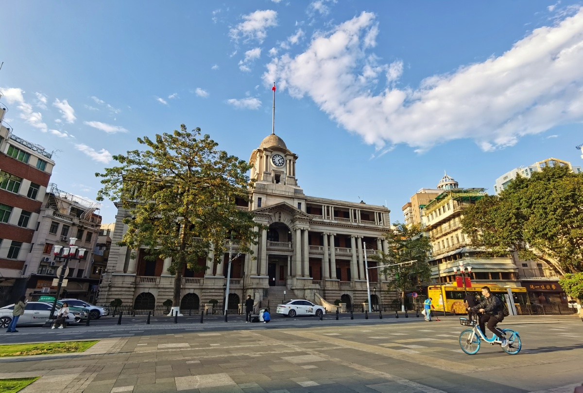 广州大钟楼 - 粤海关博物馆 - wingwing的视界 - 图虫