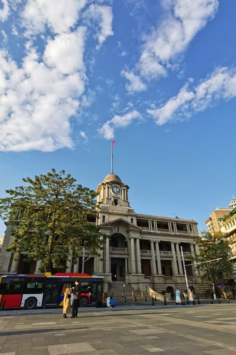 广州大钟楼粤海关博物馆