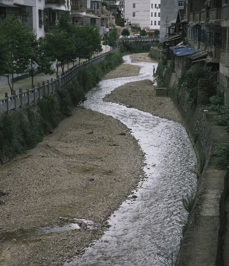 城中河，雷山县，2017年7月