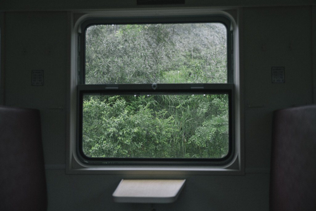 车窗，凯里，2017年7月