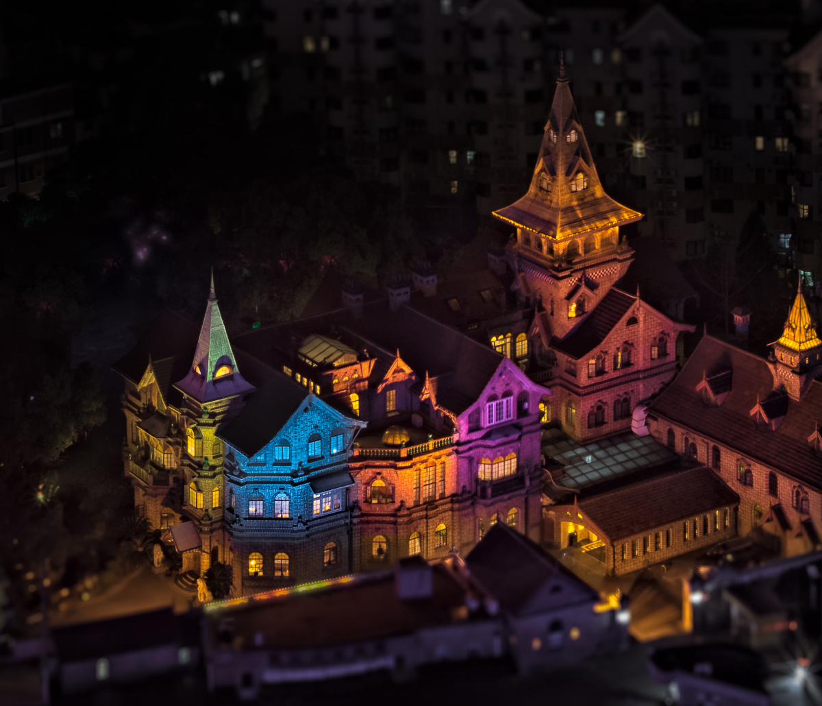 梦幻城堡马勒别墅