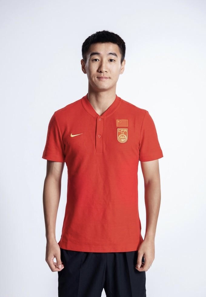 中国国家男子足球队定妆照