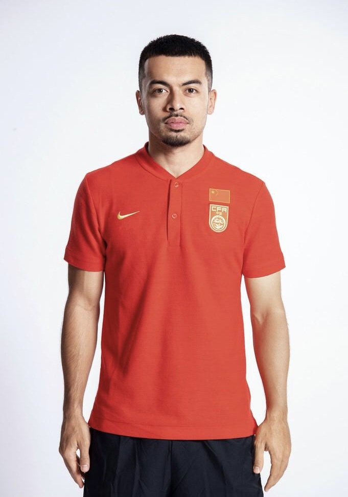 中国国家男子足球队定妆照