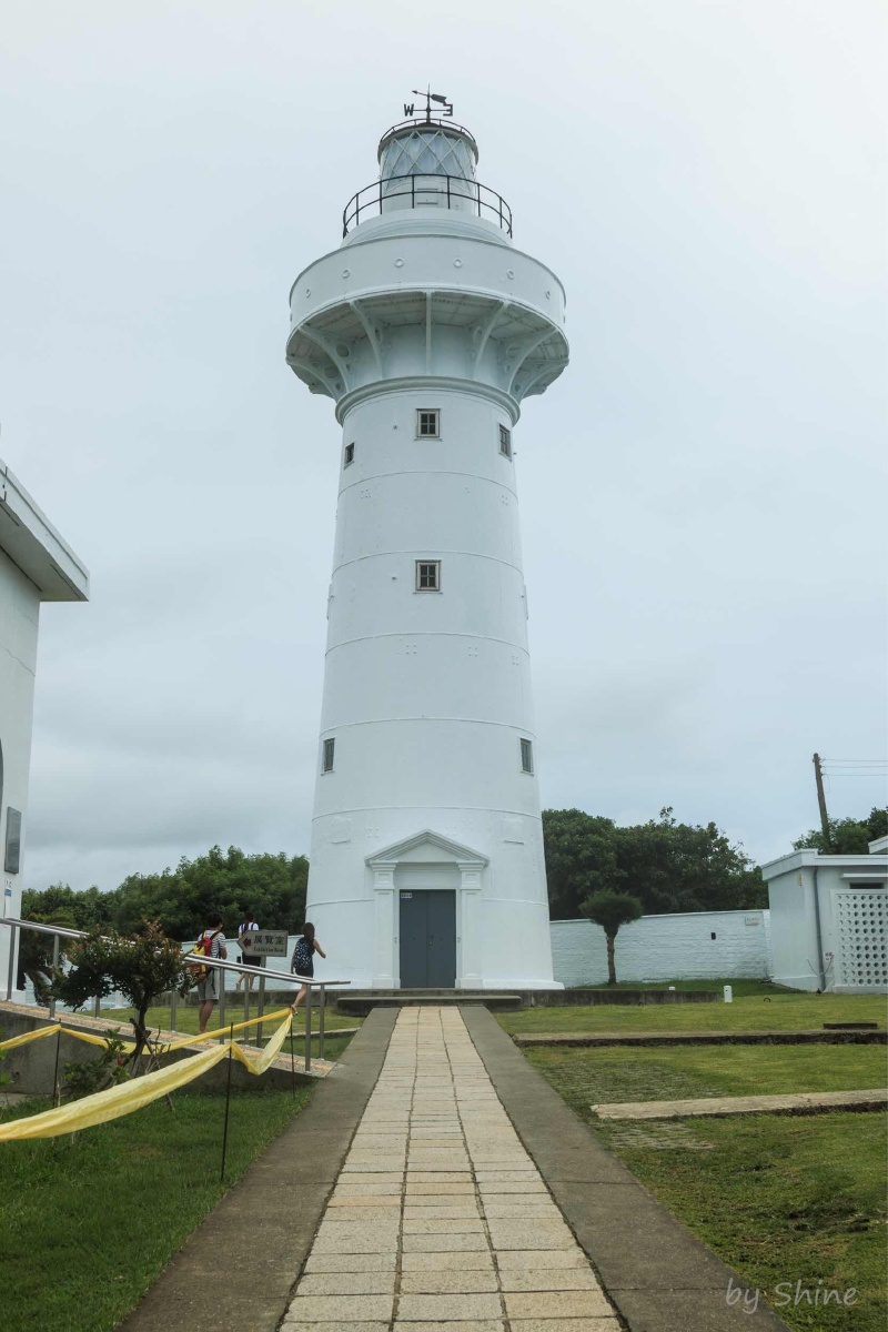 台湾垦丁的鹅銮鼻灯塔