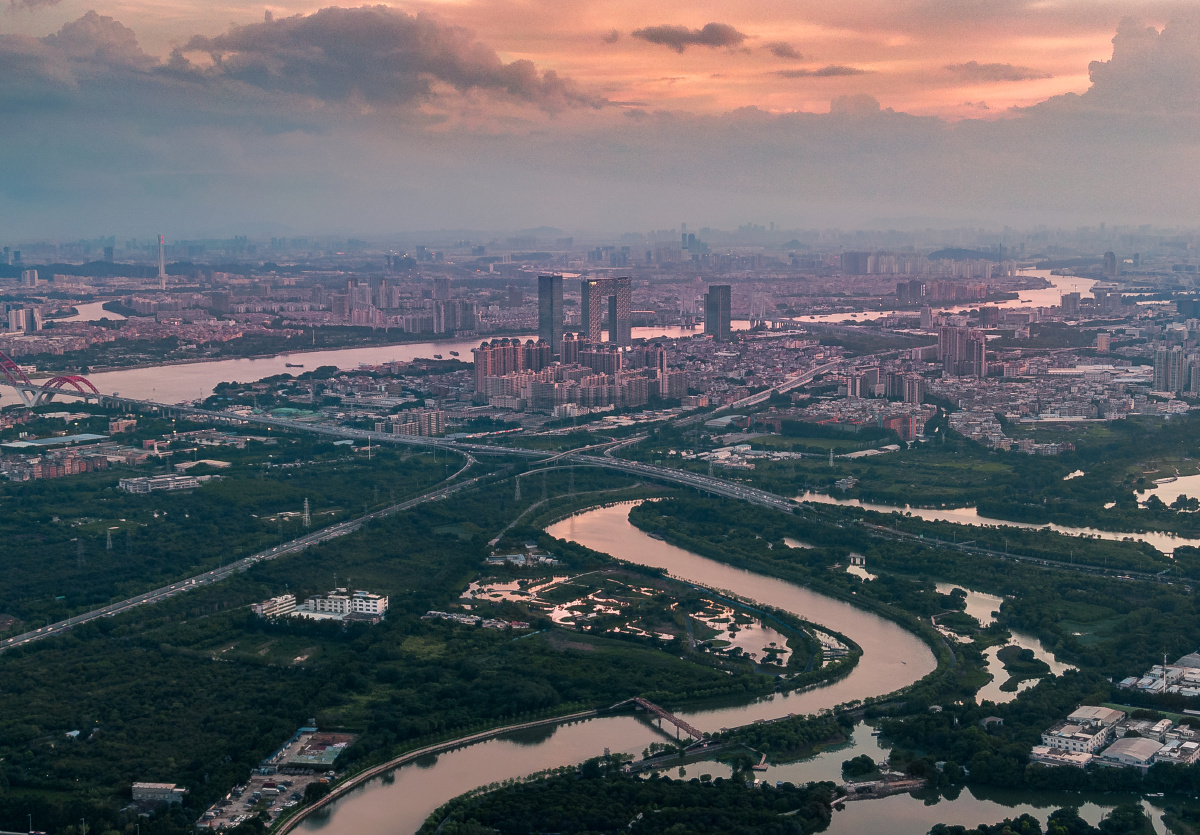蜿蜒小河入珠江