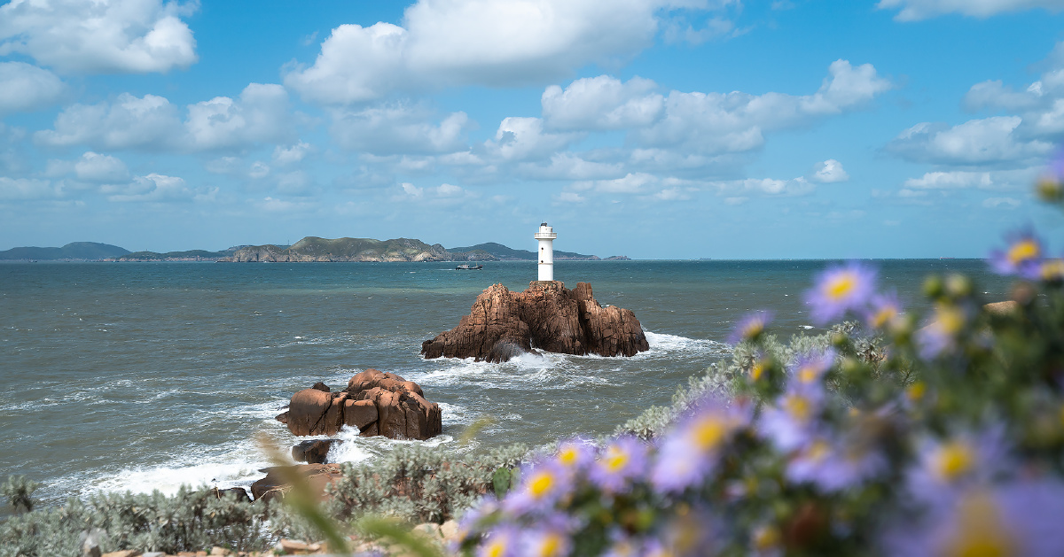 东极岛鸟语花香