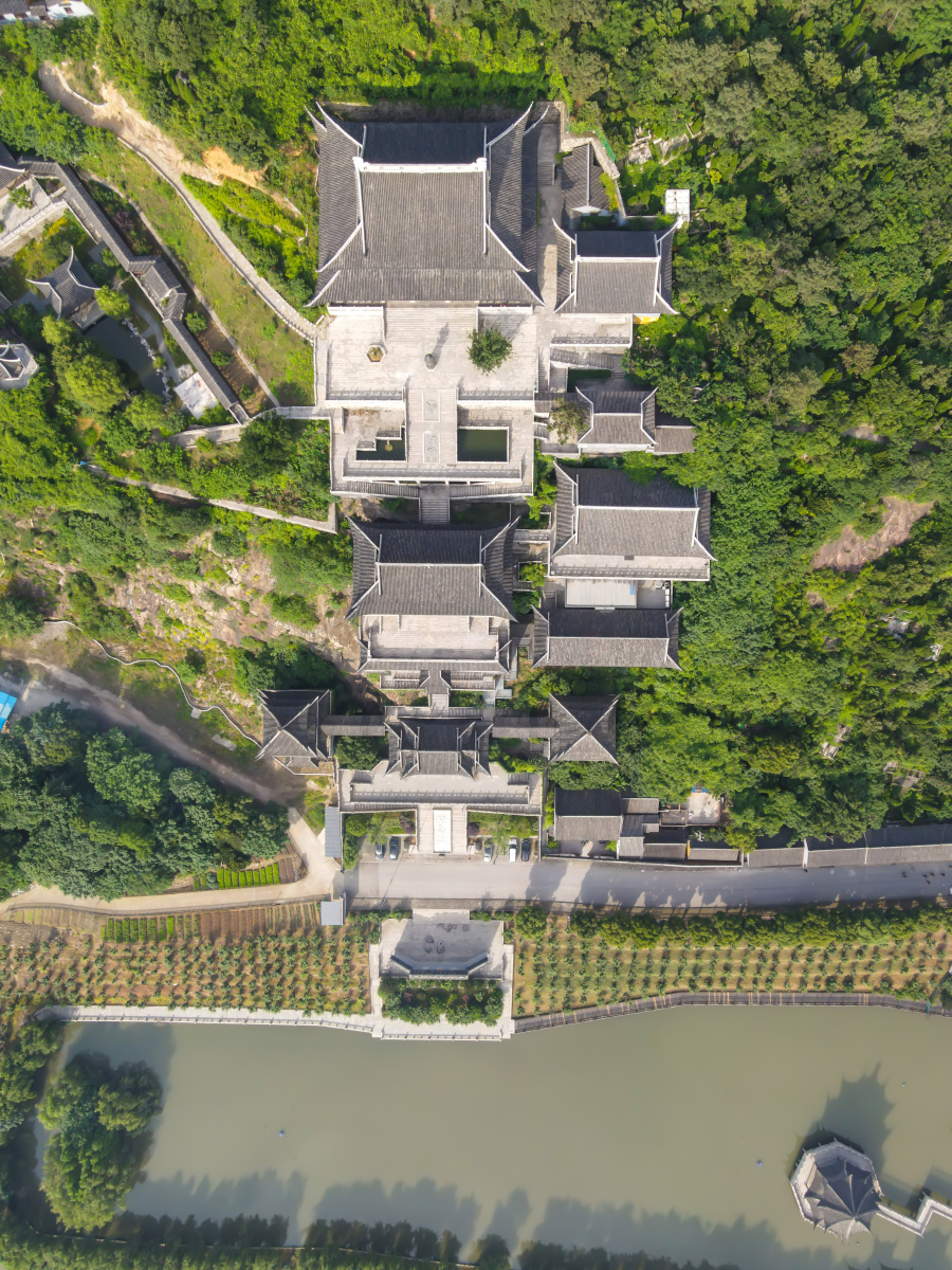 白鹤寺!(苏州版的布达拉宫)