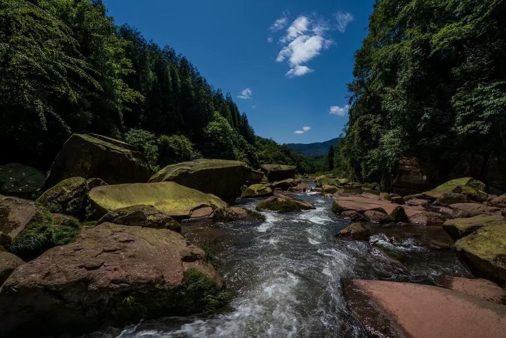 高叠洞瀑布景区