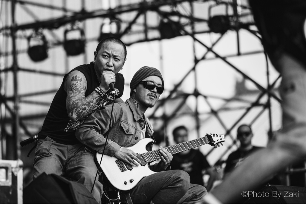 夜叉乐队in草莓音乐节2016