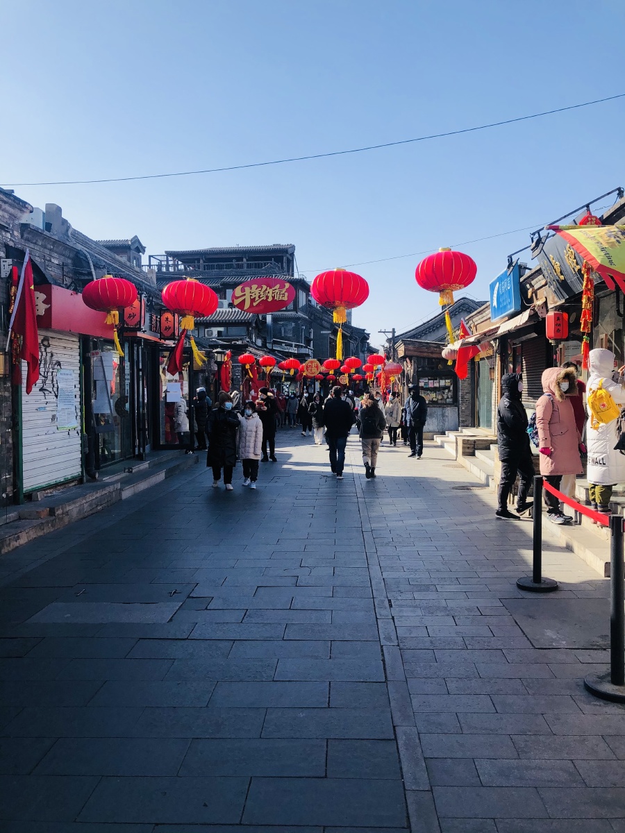 北京胡同春节随拍