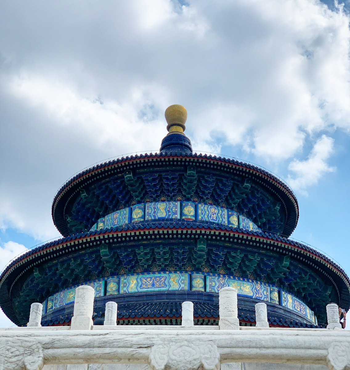 天圆地方畅游天坛