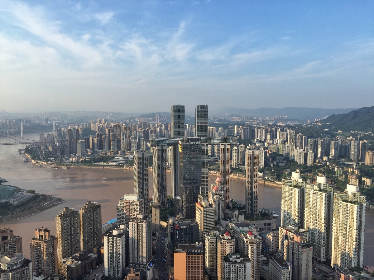 重庆城市天际线