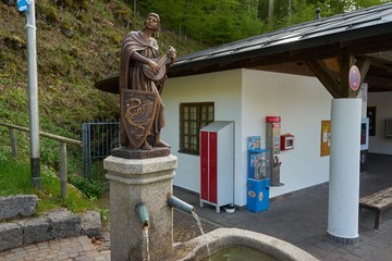 Munich-New Swan Castle-水泉 