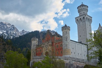 Munich-New Swan Castle-天鹅堡外景 