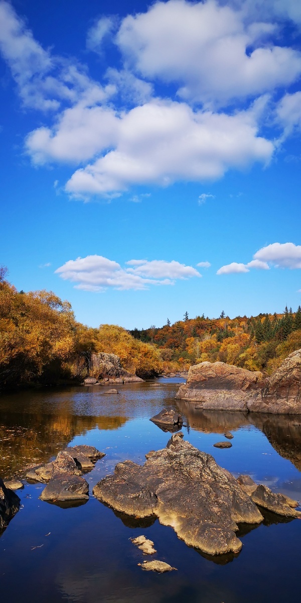 黑龙江省逊克县宝山秋色