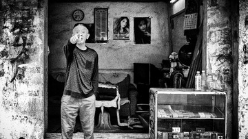 D810_胡家花园_6507B&W