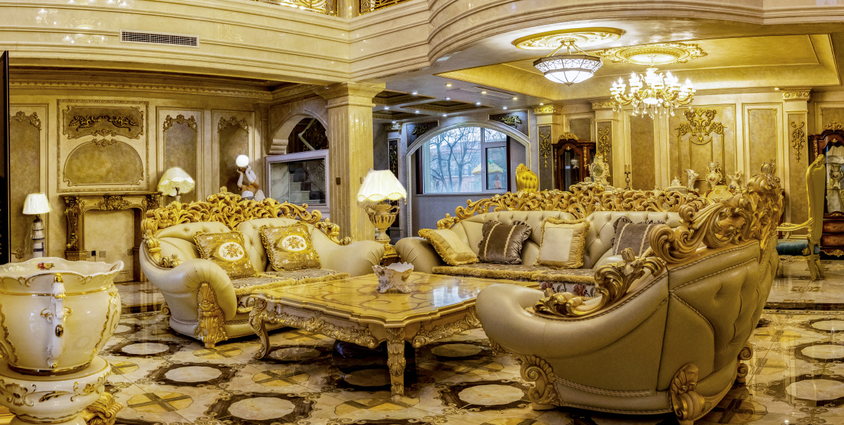 皇家欧式别墅装饰风格