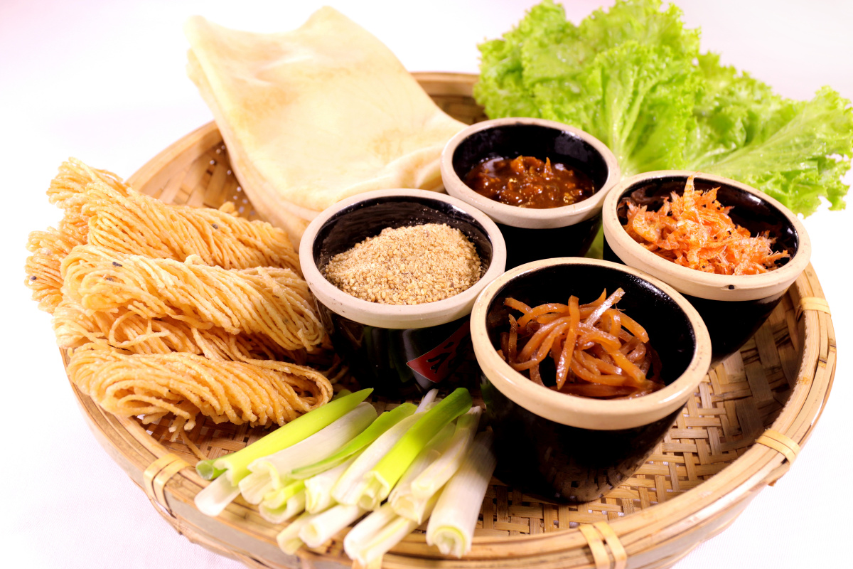 沂蒙煎饼卷大葱