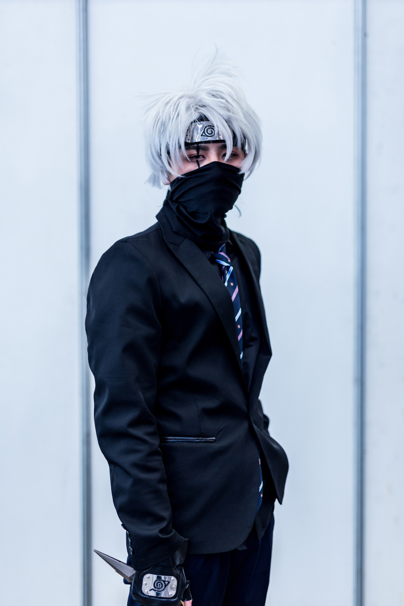 ct17漫展上的卡卡西