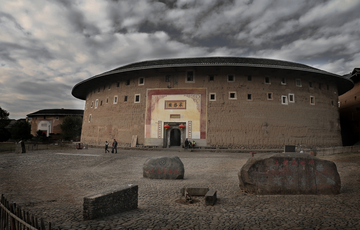 电影里的故事福建土楼