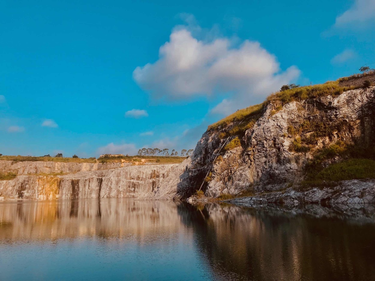 景美了 心情就舒坦了